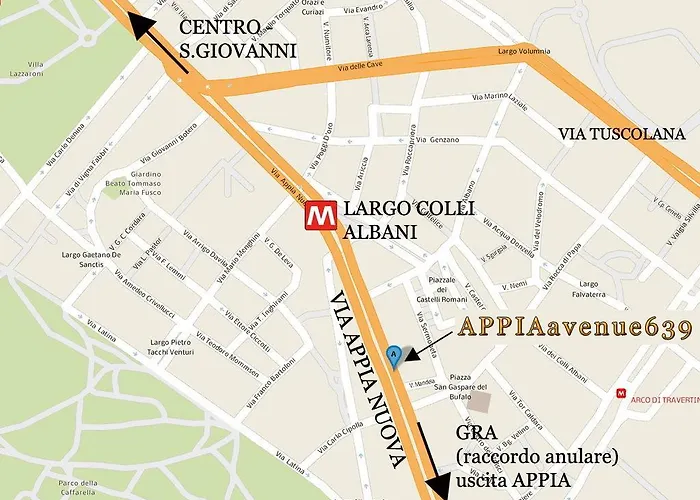 Appia Avenue 639 בית הארחה רומא