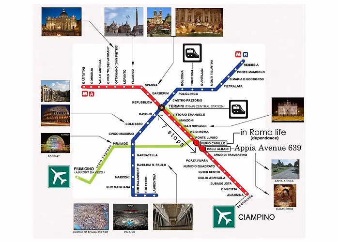 Appia Avenue 639 רומא