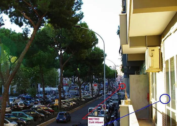 בית הארחה Appia Avenue 639 2*